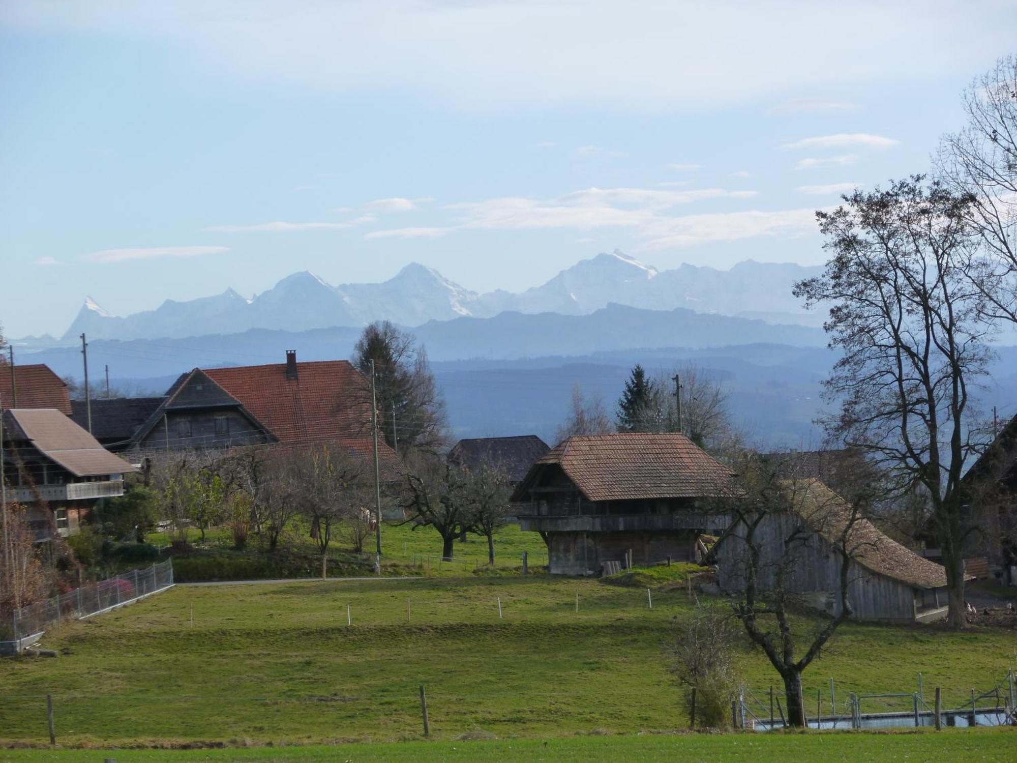 Hotel Alpenblick Ferenberg Bern Stettlen Exterior foto