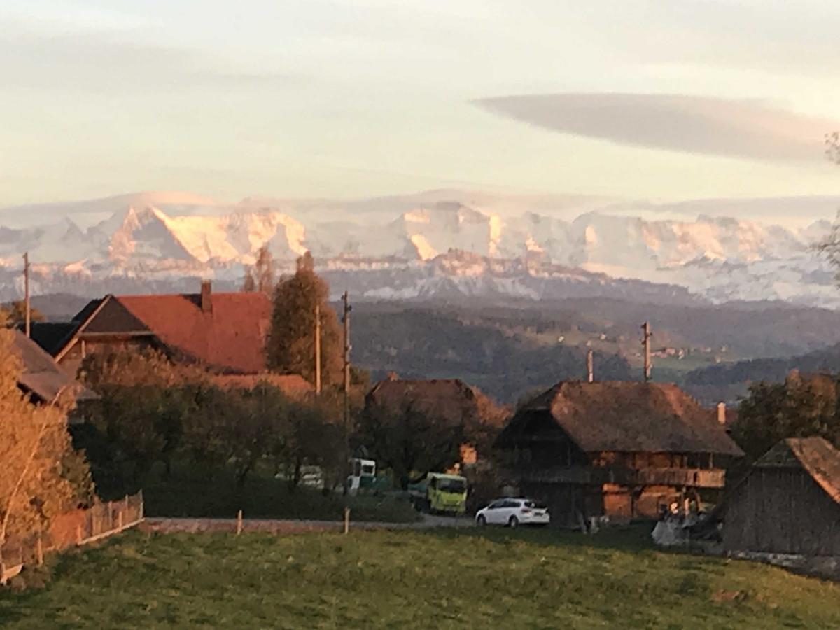 Hotel Alpenblick Ferenberg Bern Stettlen Exterior foto